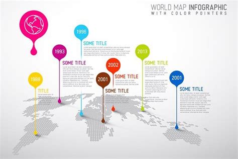 map infographic - World Map Infographic with Droplets - InfographicNow ...