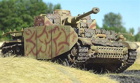 Panzer IV Ausf H by Ian Robertson (Tamiya 1/35)