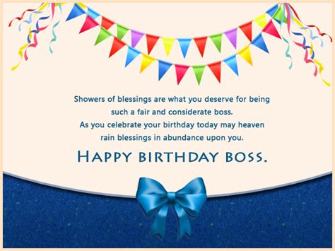 Birthday Wishes for Boss and Birthday Card Wordings for Boss – Wordings and Messages