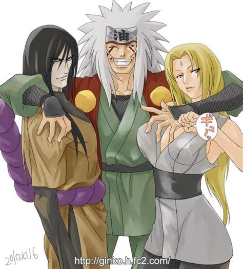 JIRAIYA (+ TSUNADE)///SPOILERS | Anime Amino