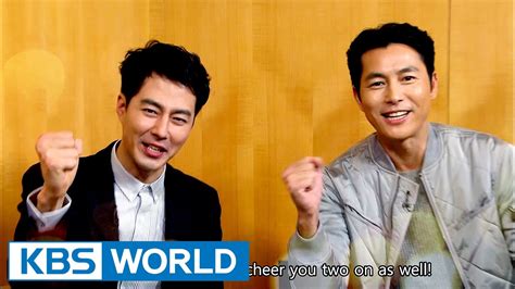 Interview Movie "The King" : Jung Woosung, Zo Insung[Entertainment ...