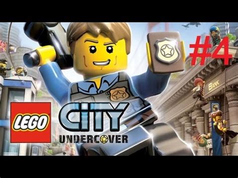 LEGO CITY UNDERCOVER GAMEPLAY 4 - YouTube