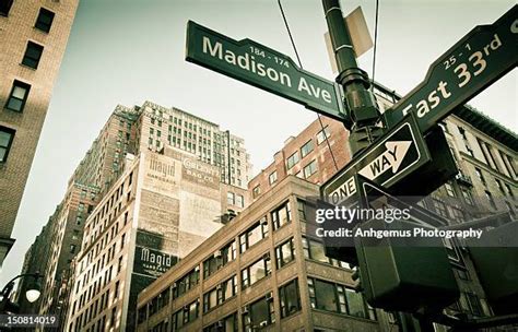 42,259 Madison Avenue Stock Photos, High-Res Pictures, and Images ...