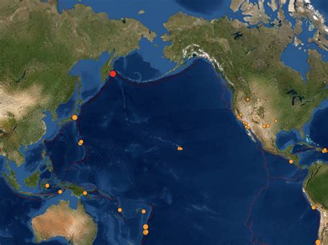 No Tsunami Threat to Hawai‘i After 6.9 Russia Earthquake : Maui Now