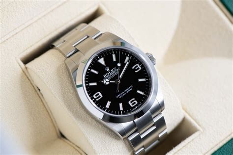 2023 Rolex Explorer 40 for sale in London, United Kingdom