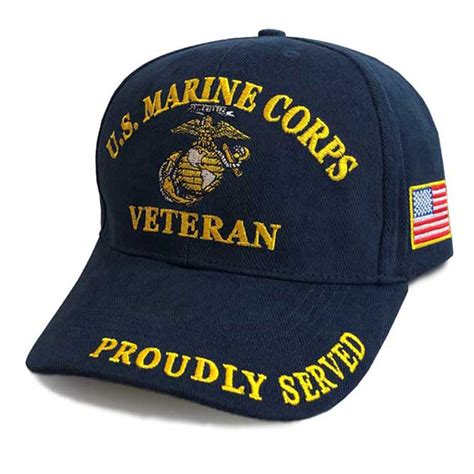 Marine Corps Veteran Black Hat / Vetfriends.com