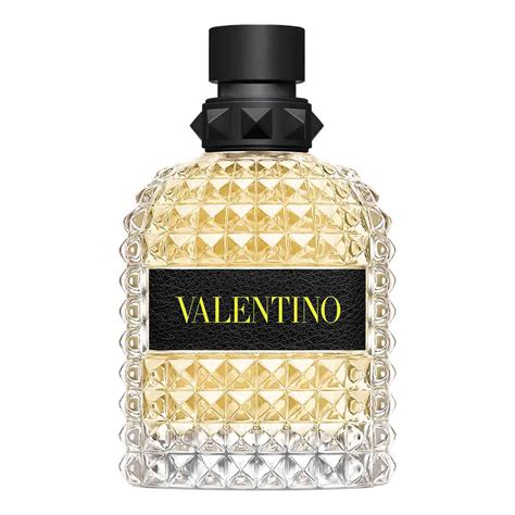 Shop Uomo Born in Roma Yellow Dream Eau De Toilette by VALENTINO Online • FACES - UAE (Wojooh)