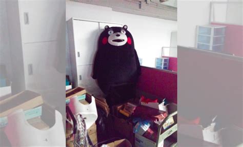 'Who's missing a bear costume?': KMB finds Kumamon costume on bus | Coconuts