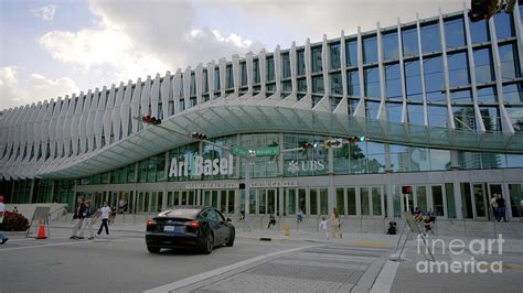 Art Basel Miami Beach Convention Center Photograph by Felix Mizioznikov ...