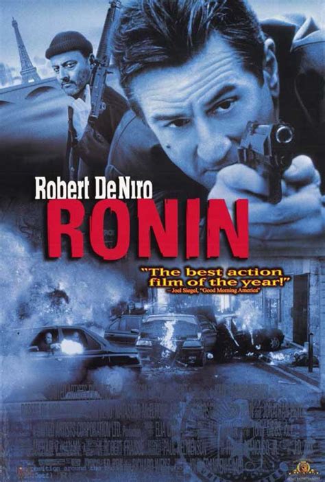 Ronin Movie Posters From Movie Poster Shop