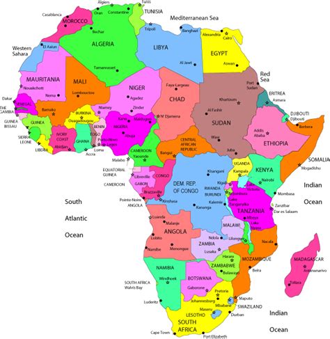 How Many Countries are there in Africa - 54 - Read more Fact Here ...