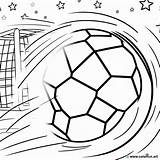 Disegno Da colorare Di Un pallone calcio Sportivo Scarica O Stampa  sketch template