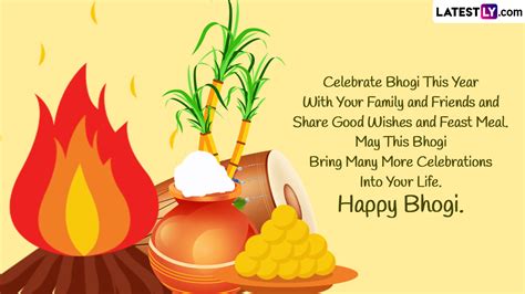 Happy Bhogi 2023 Images & Greetings: Share Bhogi Panduga Subhakankshalu ...