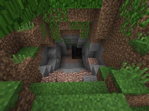 2099751 An Underground Waterfall | Seed Minecraft PE