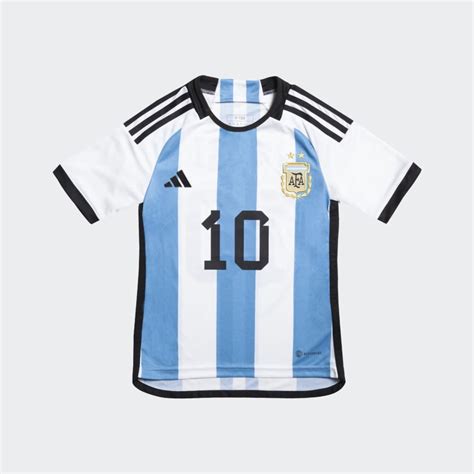 adidas Jersey de Local Argentina 22 Messi - Blanco | adidas Mexico