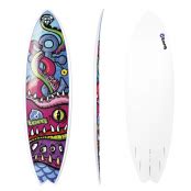 Torq Sea Monster & Co.: Interessante Fish Surfboard-Designs - Surf Checker - News von Windstärke 7