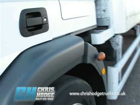 Chris Hodge trucks TV video walkaround Euro-5 Iveco EuroCargo sleeper - Video