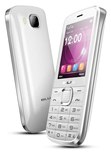 New BLU Diva T272T Unlocked GSM Dual-SIM Cell Phone - White | eBay