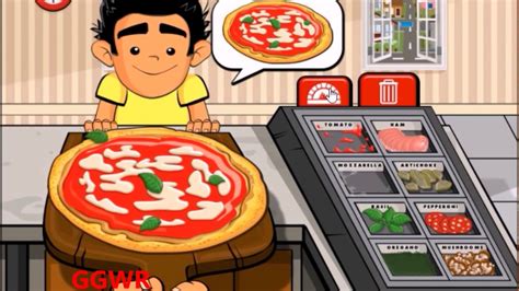 Pizza Party game walkthrough review - YouTube