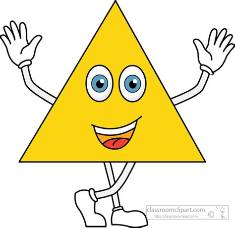 Triangle Shape Clipart | Free download on ClipArtMag