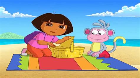 Benny the Castaway - Dora the Explorer Wiki