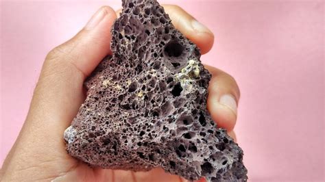 Premium Photo | Scoria igneous rock, black and brownish red color from ...
