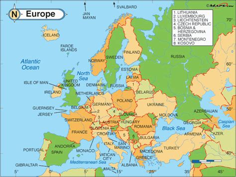 Where is Albania Located On A Map Of Europe | secretmuseum