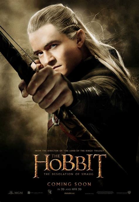 Orlando Bloom as Legolas - HeyUGuys