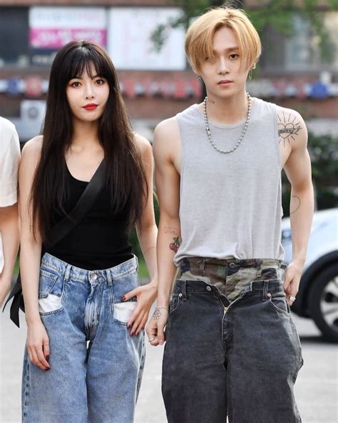 HyunA And E'Dawn To Make First Official Appearance Together After Leaving Cube Entertainment ...