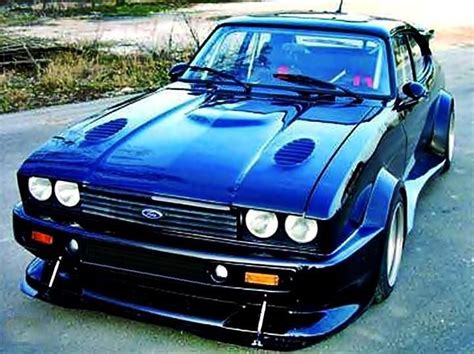 17 best Ford Capris Modified Classic Cars images on Pinterest | Ford ...