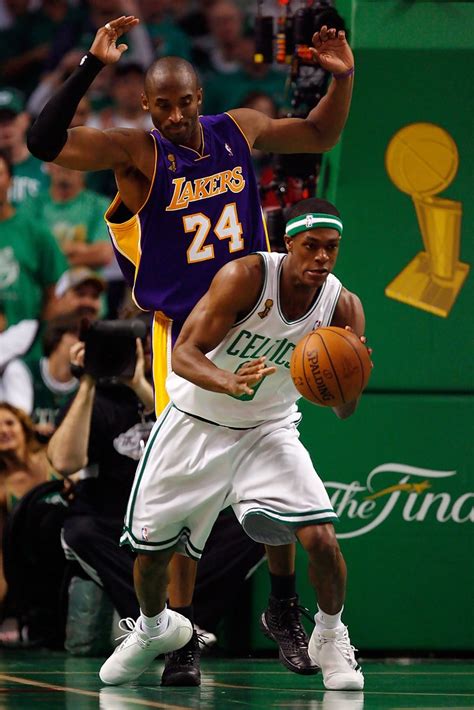 Rajon Rondo in NBA Finals Game 6: Los Angeles Lakers v Boston Celtics ...