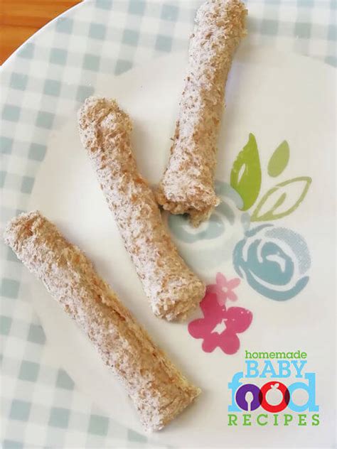 Homemade Teething Biscuits in Ninety Seconds