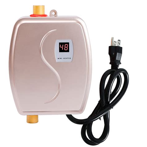 Instant Tankless Water Heater