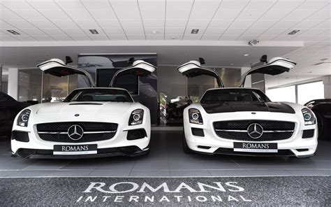 Mercedes Sls Black Series Interior