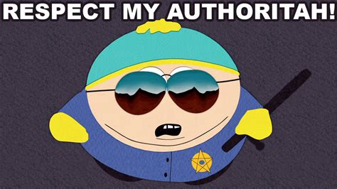 RESPECT MY AUTHORITAH!!! - Blog | South Park Studios