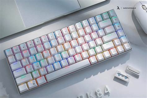 Top 10 White Mechanical Keyboards for Your All-White Setup