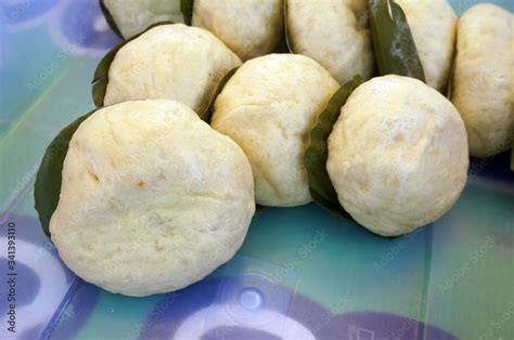 Bakpao Indonesian Traditional Bun Cake (Bakpao/Pao/Bao/Mantau) inside ...