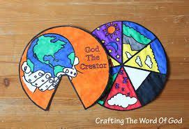 Resultado de imagen para manualidades para niños dios es grande | Creation bible crafts ...