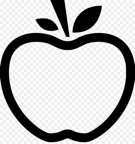 Free Apple Silhouette Vector, Download Free Apple Silhouette Vector png ...