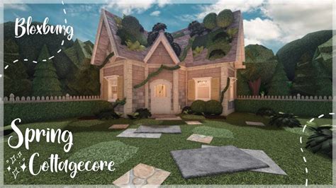 Aesthetic Cottage Bloxburg