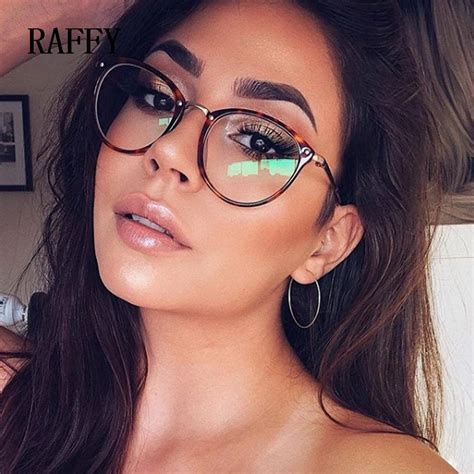 Aliexpress.com : Buy New Round Eyeglasses Frame Eyewear Black Vintage ...