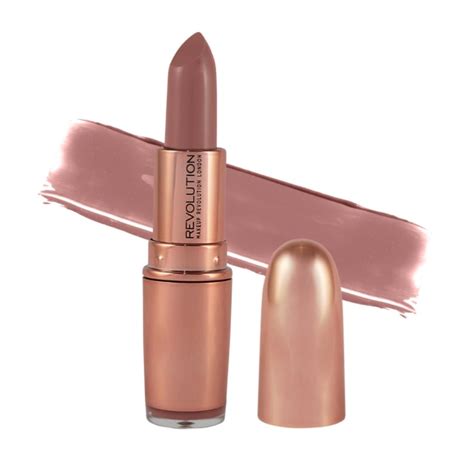 Rose Gold Lipstick | What to Buy From Makeup Revolution | POPSUGAR Beauty Photo 11