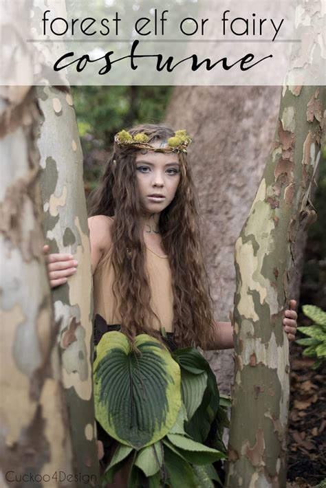 Diy Forest Fairy Costume