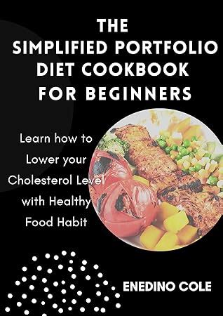 The Simplified Portfolio Diet Cookbook For Beginners: Learn How To ...