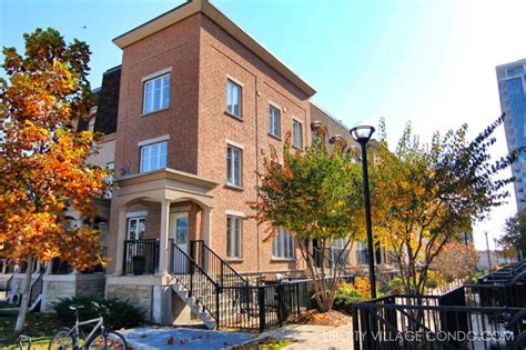 Liberty Village Townhomes | Liberty Village Toronto