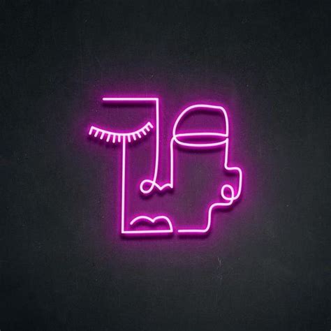 Art Neon Sign Art Neon Light Sign Art Led Neon Neon Sign - Etsy | Neon ...