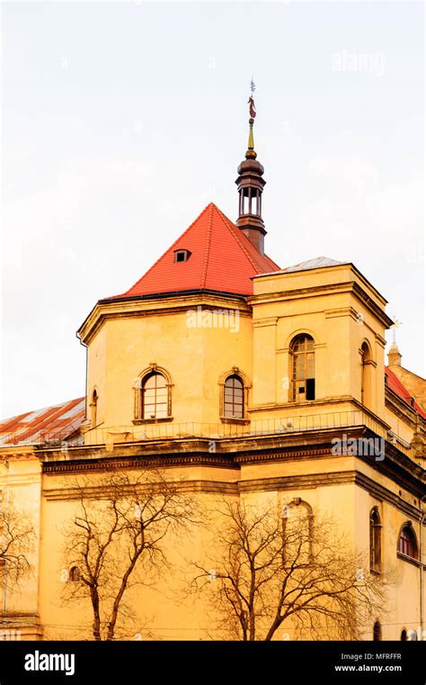 Old town of Lviv architecture, Western Ukraine Stock Photo - Alamy