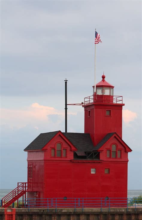 Photo by Rhonda Terryah Lighthouse in Holland, Michigan | Lighthouse ...