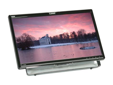 PLANAR PXL2430MW (997-6399-00) Black 23.6" 5ms HDMI LED-Backlit Multi-Touch Widescreen LCD ...