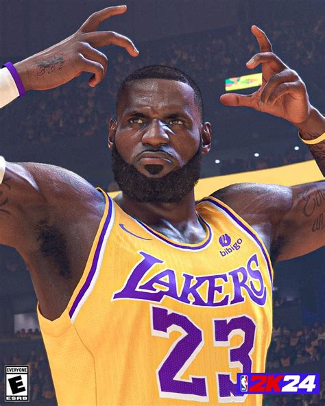 NBA 2K24 Screenshots - LeBron, Joker, Durant, Curry & More